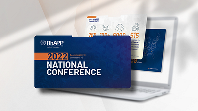 Conference Presentation annual chart charts conference conva design figma google slides graphic design infographic national powerpoint presentation slides stats