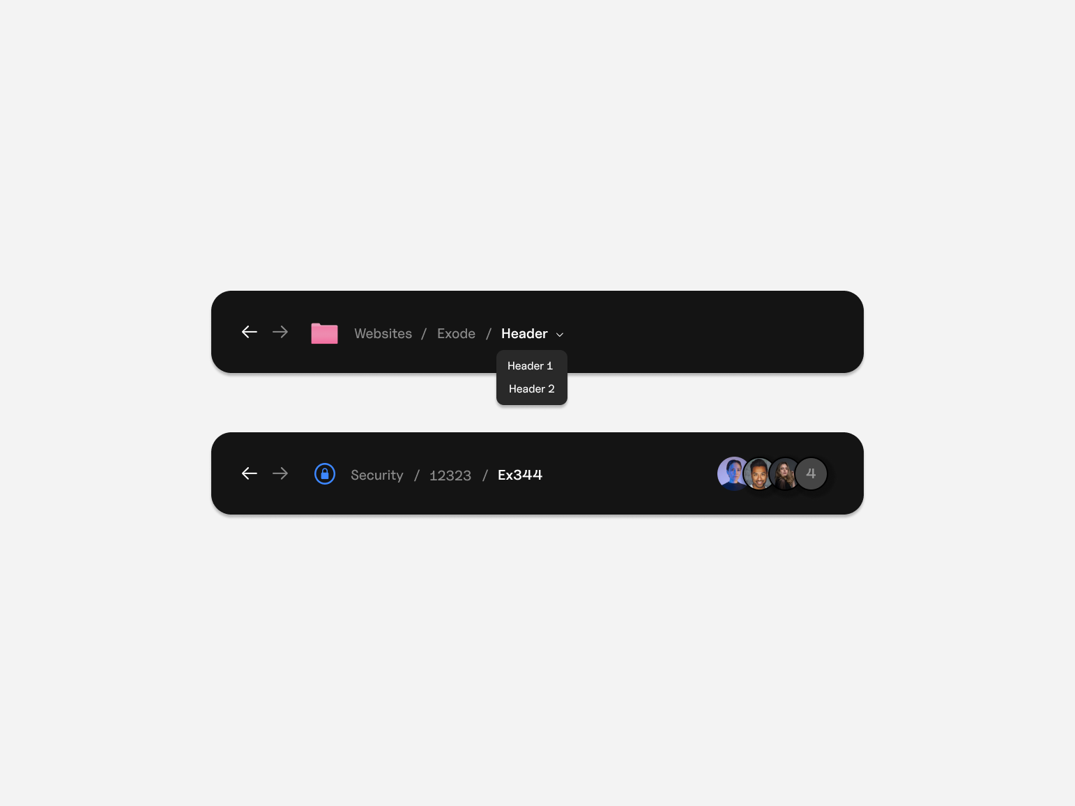 Breadcrumbs Rather Unusual Design Studio By Dhyan Dayanand On Dribbble