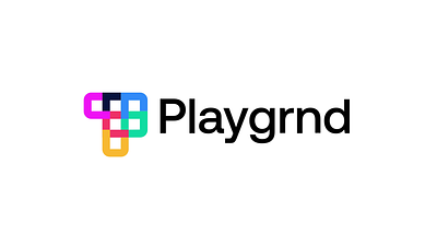 Playgrnd logo animation 2d animated logo bayejidmo branding logo animation logo type