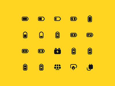 Carlsen V2 Essential Battery Glyph power