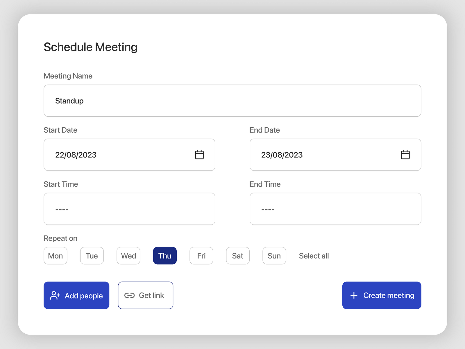 schedule-meeting-ui-design-by-piyush-kulkarni-on-dribbble