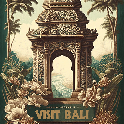 Road to Bali wanderlust.