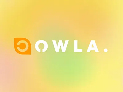 Owla branding design eye eye shape graphic design logo orange owla round yellow