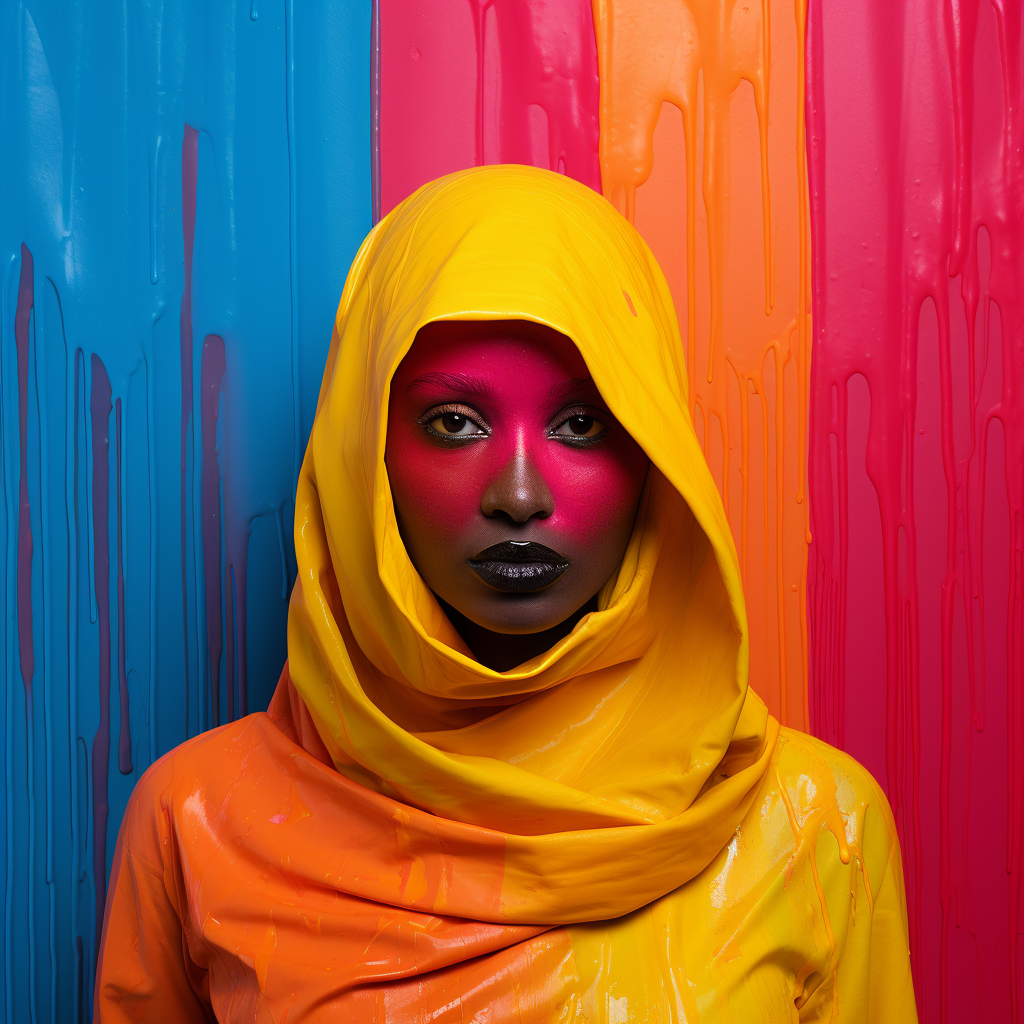 Colors of Life – Sade 2 by Steve Charles on Dribbble
