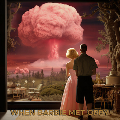 When Barbie Met Oppenheimer 2 unique.