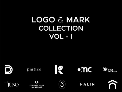 Logo & Mark Collection Vol - 1 logo logodesign logomark logos logotype