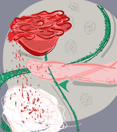 Birth Flower illustration vector