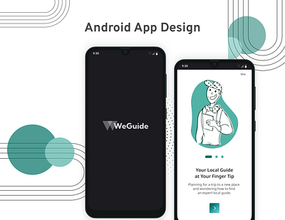 Android App - Design Presentation andriod app design presentation ui ui design