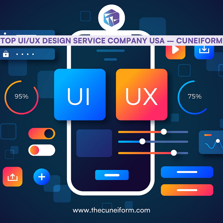 Top UI/UX design service company USA – Cuneiform by Marry Willson on ...