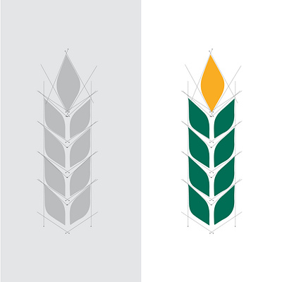 GRAIN-HUB CONCEPT branding design graphic design illustration logo vector