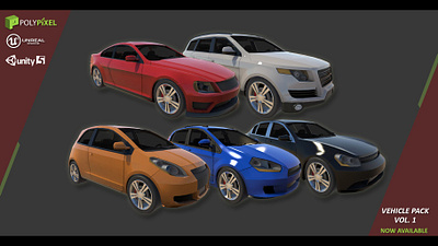 Vehicle Pack Volume One 3d 3d render cars high quality tires vehicles wheels