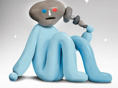 Movers of rocks 1/3 3d illustration blender cgiart character design illustration martynasauz vr vrart vrmodeling