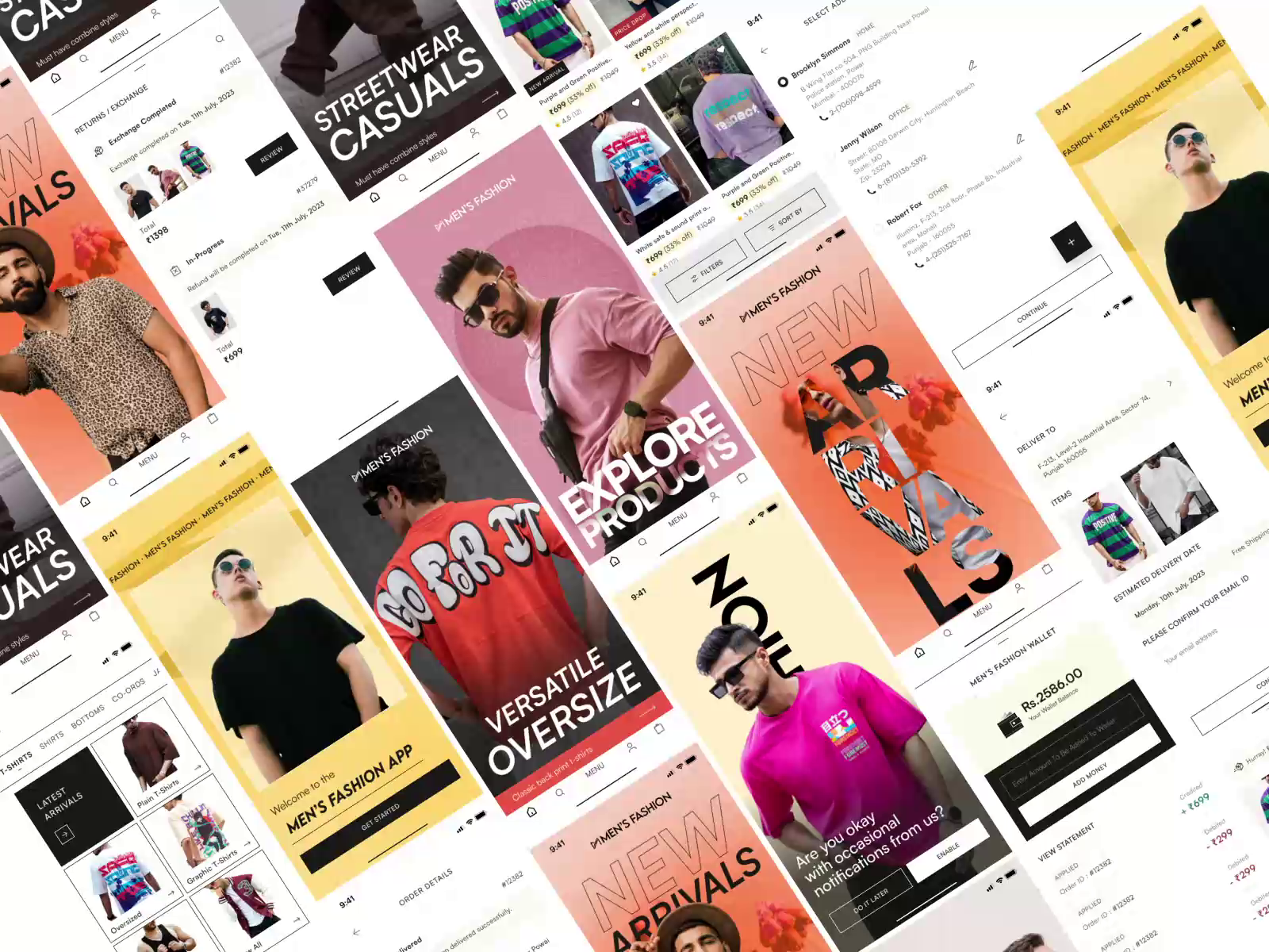 Example of E Commerce Design 