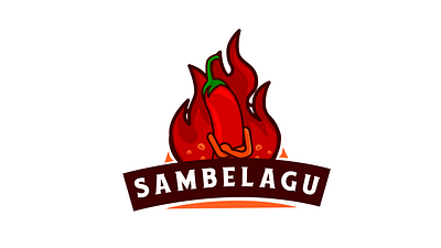 Logo for sambal brand branding graphic design logo