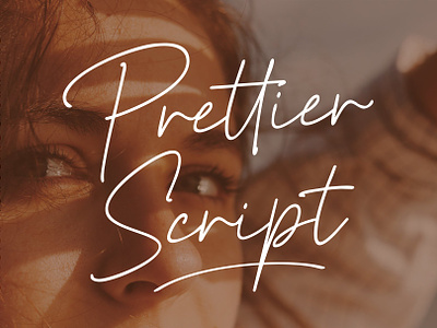 Prettier Script - Stylish Monoline