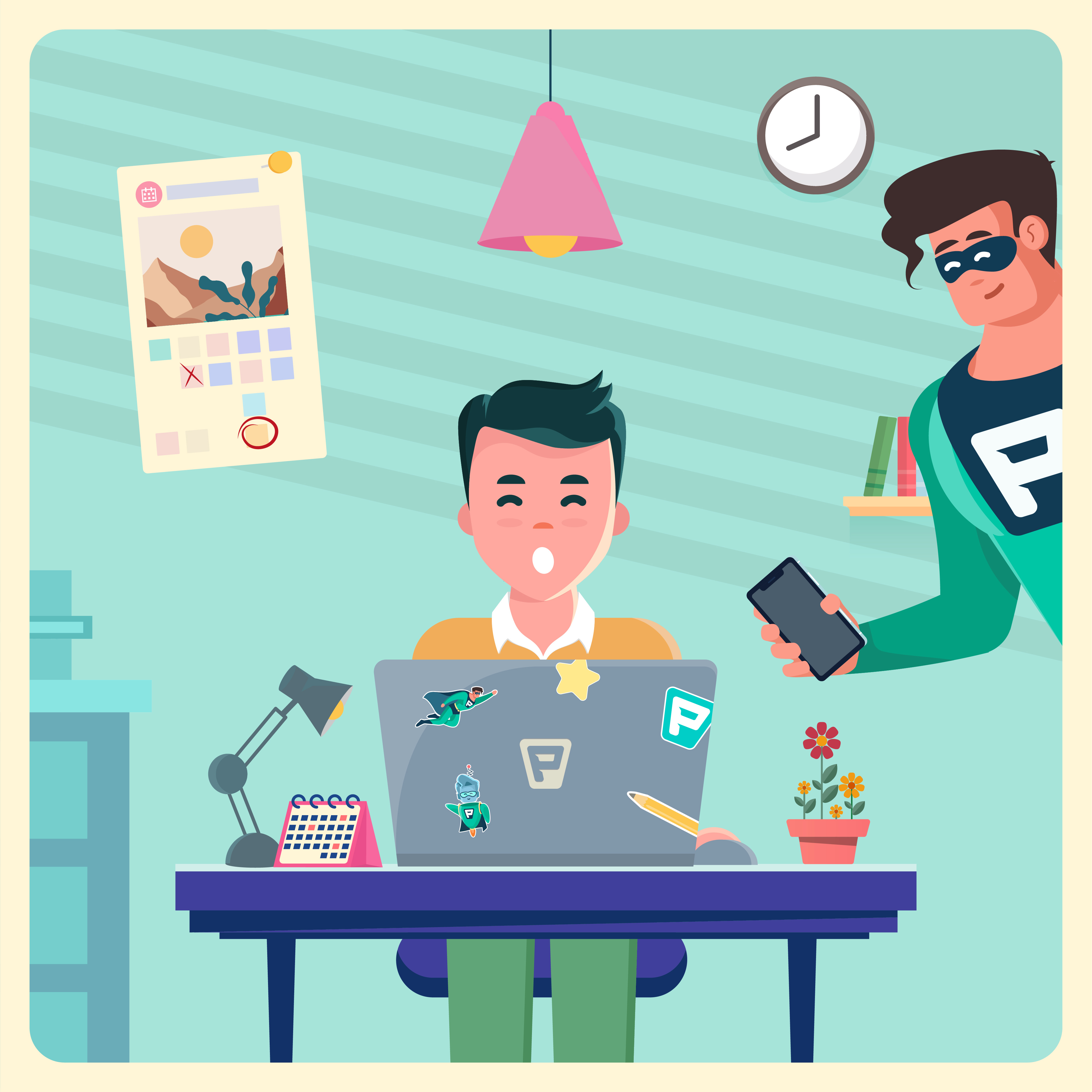 Publer's Calendar View (Mobile) animation brand brandidentity branding colorful corporatebranding design for hire forhire graphic design graphicdesigner hire me hireme illustration logo ui vector