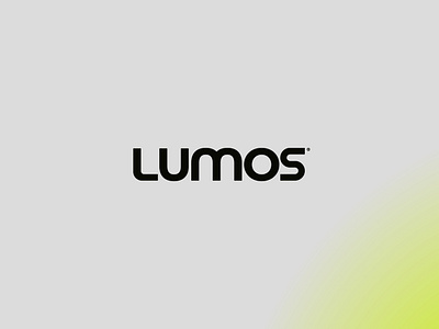 Lumos - web3 and Saas Creative Agency | Wordmark Logo design a.i brand brand identity branding business gradient graphic design handcraft handcrafted iconic logo design logofolio logomark saas startup symbol timeless trendy web3 word mark