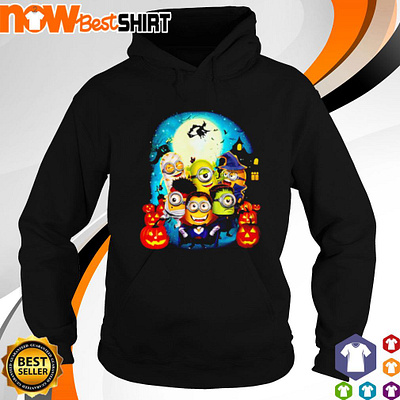 Official Minions Cosplay Halloween shirt