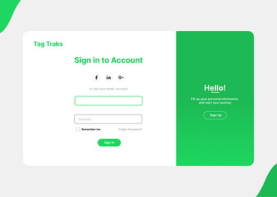 login and signup page graphic design herosection loginpage ui uiuix design