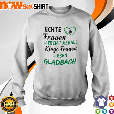 Echte Frauen Lieben Fußball Kluge Frauen shirt