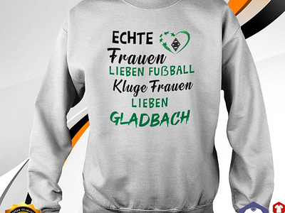 Echte Frauen Lieben Fußball Kluge Frauen shirt