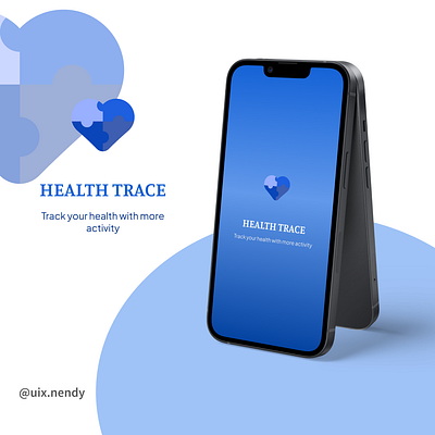 HealthTrace - Mobile App app design graphic design mobile ui ux web