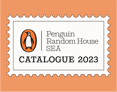 Catalogue Design 2023; Penguin Random House SEA book cover design catalogue design digital art graphic design illustration south east asian vector illustration