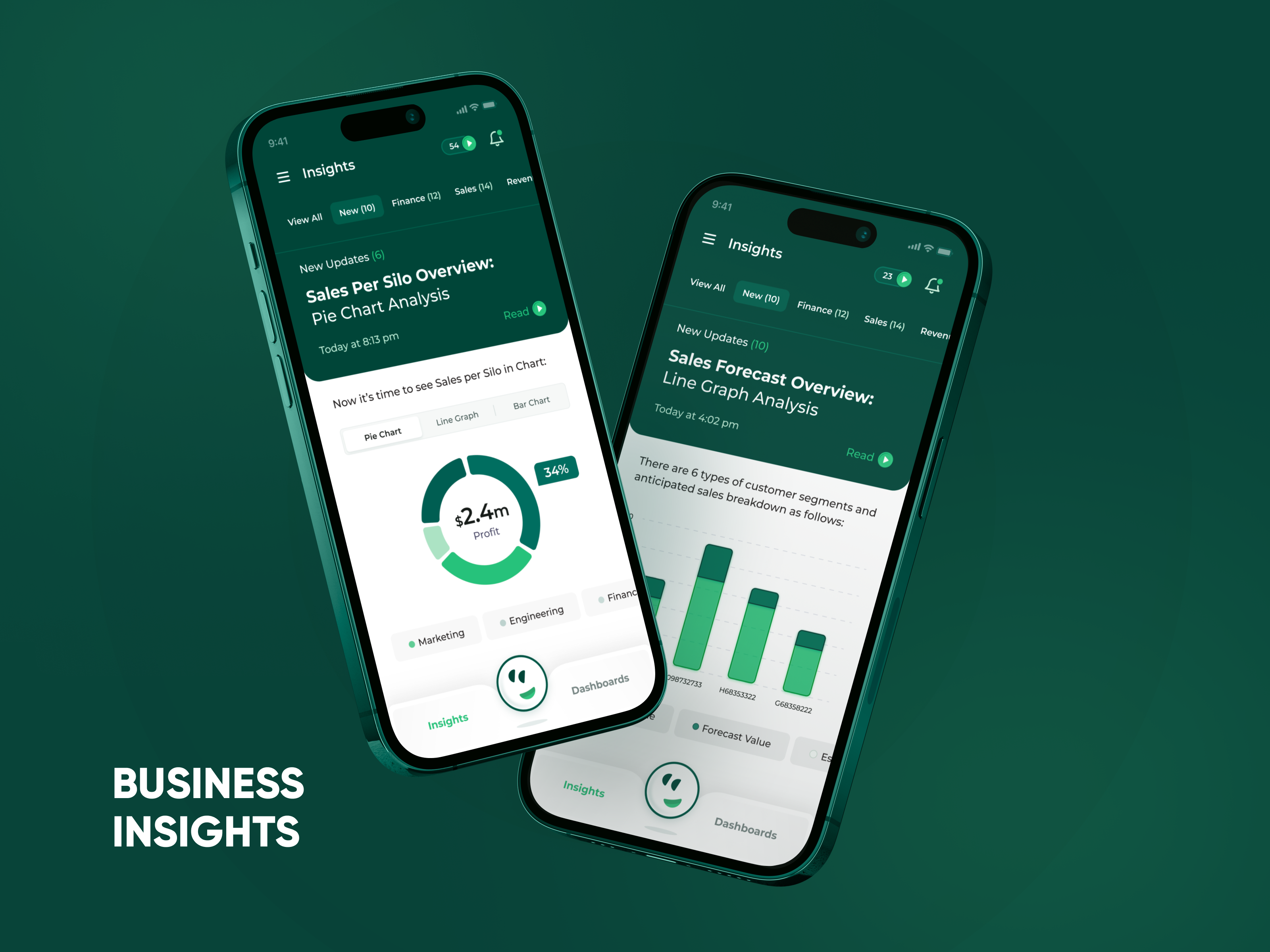 Empowering business leaders with Business Insights & Al ai ai report ai tools analytics application assistant automation business intelligence dashboard data generative ai insights mobile app mobile design product design report reporting saas ui ux