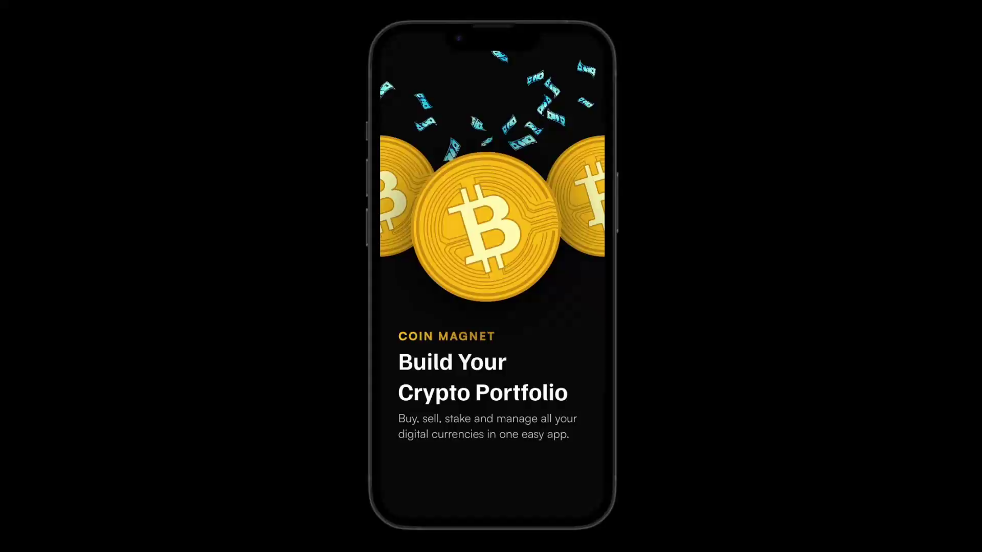 Coin Magnet Crypto App by Lydia Were on Dribbble