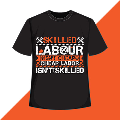 Happy labor day t -shirt design vector