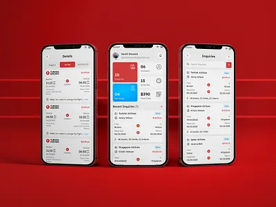 The Ticket Guru : CRM App app design app ui design booking activities crm app easy booking flight booking app modern interface ticket booking app ticket crm app ticketbooking uiux design user experience