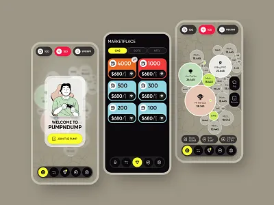 NFT game bitcoin crypto dark game game design game landing page graphic design nft nftgame nftui ui ux videogame