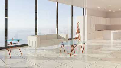 Furniture Design- Stick Figures 3d design