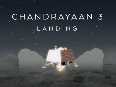 Mission Chandrayaan-3 2d 2d animation video 3d animation video animation chandrayaan 3 chandrayaan landing design explainer video india moon mission isro lunar mission moon landing moon mission pragyan rover soft landing vikram lander