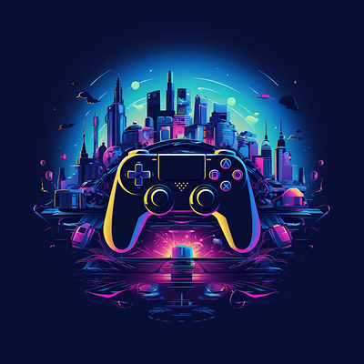 Gaming Neon Avatar Designs avatar branding design gaming gaming design graphic design logo neon