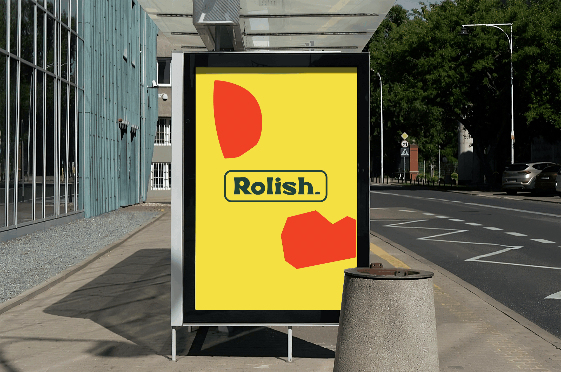 Rolish Branding animation brand identity branding childs accessories brand graphic design logo design rolish ui ux visual identity