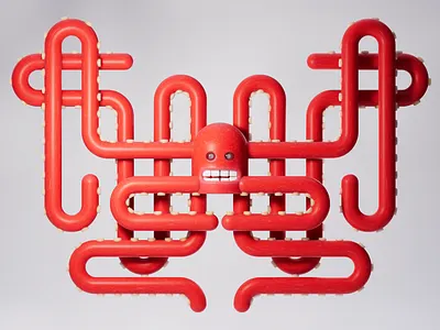 octopus animal art bio character earth eco illustration nature ocean octopus toy water