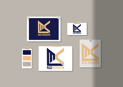 MC Logo Branding branding design graphic design illustration logo typography vector