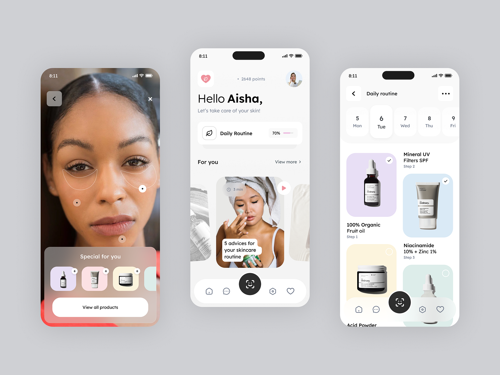 Skin Care App By Apoorva Singh On Dribbble