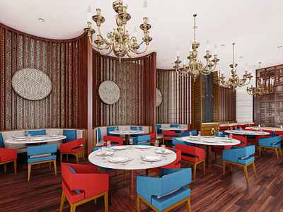 Luxury 3D Interior Rendering of Restaurant 3d animation studio in ahmedabad 3d walkthrough companies 3darchitecturalwalkthrough 3dexteriorrendering 3drenderindservices