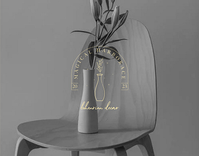 Concept: Botanical Logo Design. botanical line art logo botanical logo line art logo logo logo design logo trype