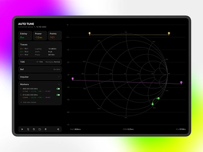 Tuning the radar antenna product design ui ux