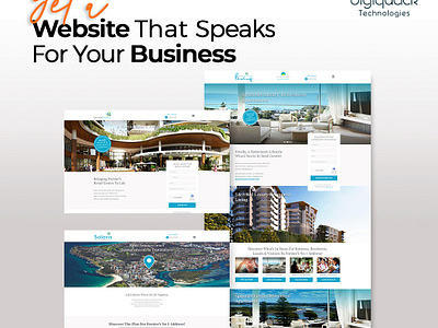 Get a Website that Speaks for your Business graphic design