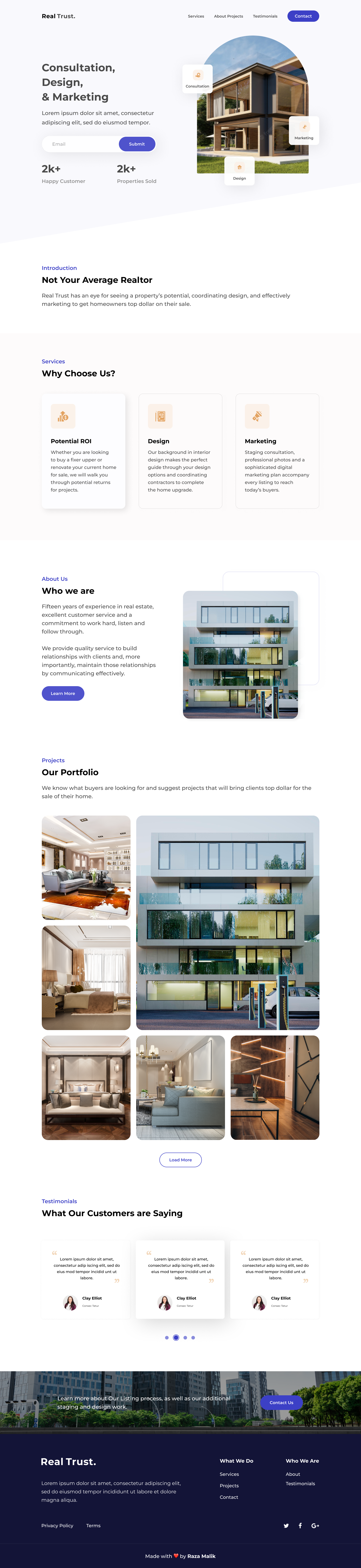 Example service media