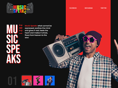 Website Design Portfolio for Music Industry music portfolio music web design music website music website design music website design ui studio website ui ux web design website website design website design and development website development