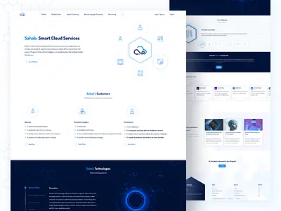 Sahab Website ai aicommunity aiintegration aiplatform api app artificialintelligence creative design agency designinspiration hexagon home page inspiration marketplace minimal polygon product design startup ui ux