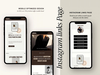 Portfolio Squarespace 7.1 Template app design app mobile architecture branding design portfolio squarespace ui web web design web template web theme website