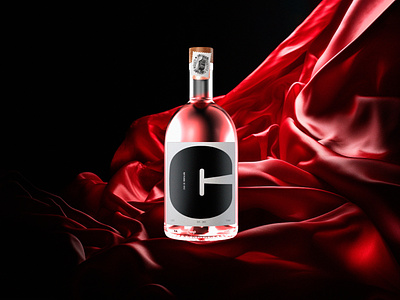 Gin Casa de Montalván bottle brand branding design gin graphic design identity logo minimal package packaging photography typography