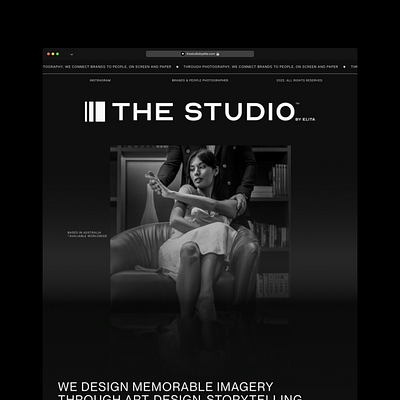 THE STUDIO Brand Design branding design digital branding graphic design illustration logo logo design ui