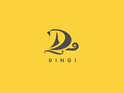 DINGI Boat Business abstract boat business creative logo design logo ecommerce flat logo illustration lettermark logo logo designer logos minimal logo minimalist logo modern logo pillisoso shop logo unique logo unused vector